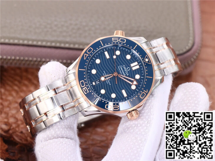 Omega Seamaster 210.20.42.20.03.002 VS Factory 1:1 Best Edition Replica Watch Stainless Steel Strap